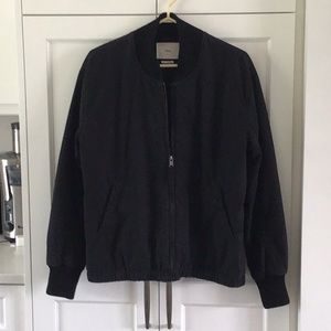 Quilted TNA bomber